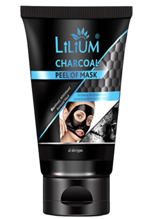 Lilium Herbal Charcoal Peel Of Mask Hover Image