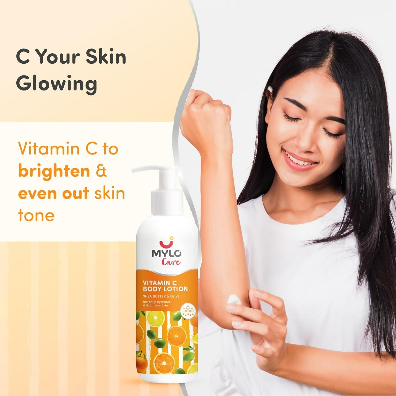 Mylo Vitamin C Body Lotion with Shea Butter