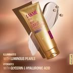 Lakme Lumi Lit Lotion Body Highlighter & Strobe Cream - Gold