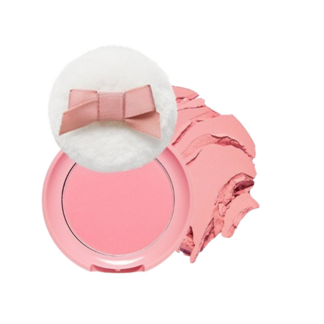 Etude House Lovely Cookie Pressed Powder Blush - Grapefruit Hover Image