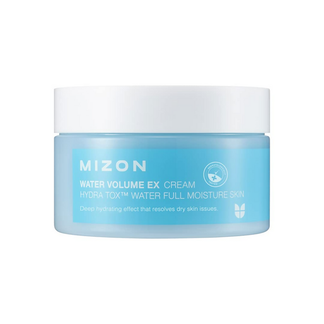 Mizon Water Volume Ex Cream Daily Hydrating Gel Moisturizer Hover Image