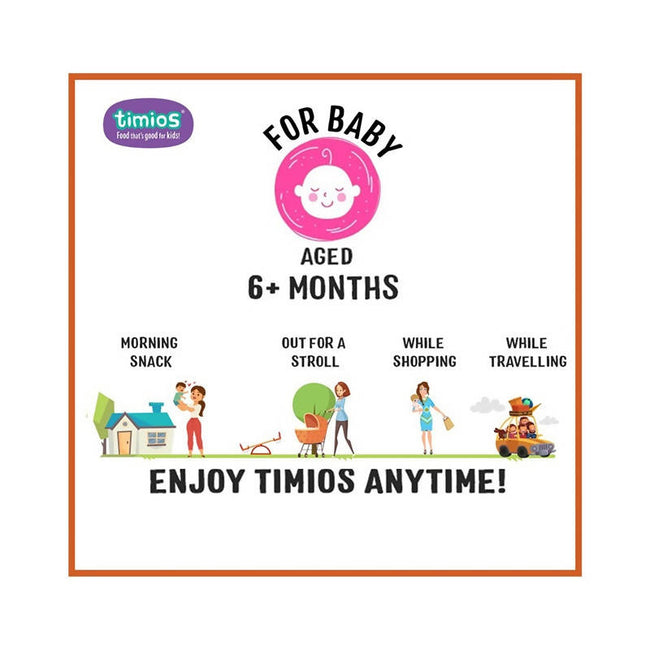 Timios Organic Rice Moong Dal Porridge Main Image