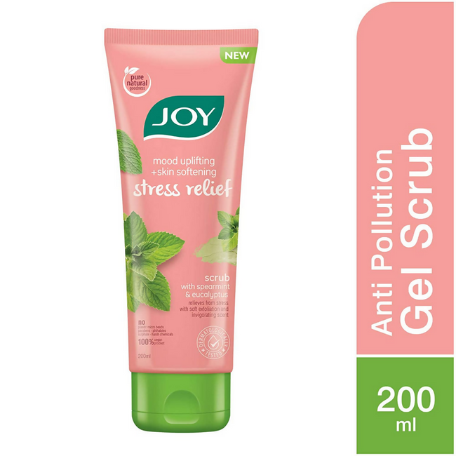 Joy Spearmint & Eucalyptus Face & Body Scrub Main Image