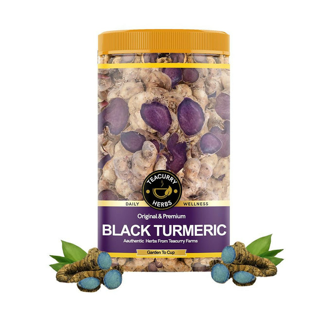 Teacurry Organic Black Turmeric Sticks Hover Image