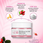 The Beauty Sailor Sparkling Skin Himalayan Sea Salt Body Scrub