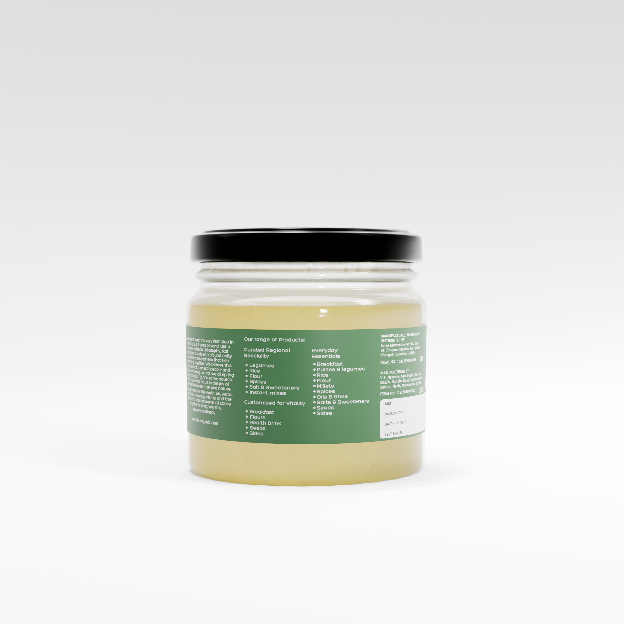 IKAI Organic Desi Cow Ghee