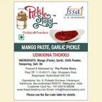 The Pickle Story Mashed Mango with Garlic Pickle – Udikkina Thokku