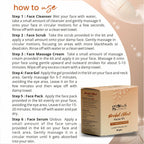 Globus Naturals Illuminating Bridal Glow 6 Step Facial Kit