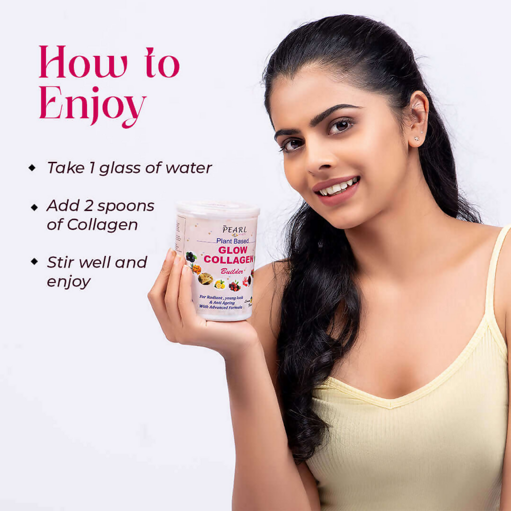 ARM Pearl Beauty Plant Based Glow Collagen Builder