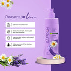 VI-JOHN Saffron Natural Fairness Body Lotion Calming Lavender with Chamomile Natural Moisturiser For Soft, Even-Toned & Radiant Skin Suitable for All Skin Types