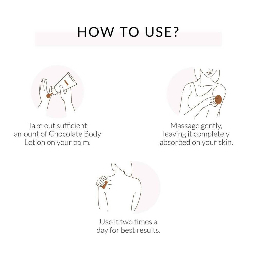 Kaina Chocolate Body Lotion