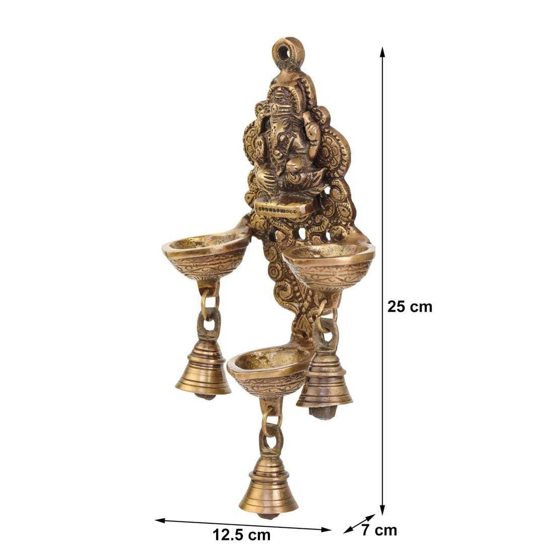 Devlok Diya with Ganpati