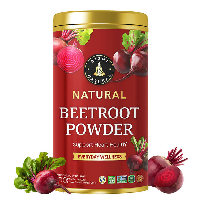 Rishi Natural Beetroot Powder Hover Image