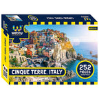 Webby Cinque Terre & Italy Jigsaw Puzzle- 252 Pcs