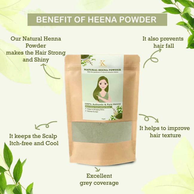 Kimayra Natural Henna Powder for Hair Care - Helps in Bringing Shine Hair Main Image