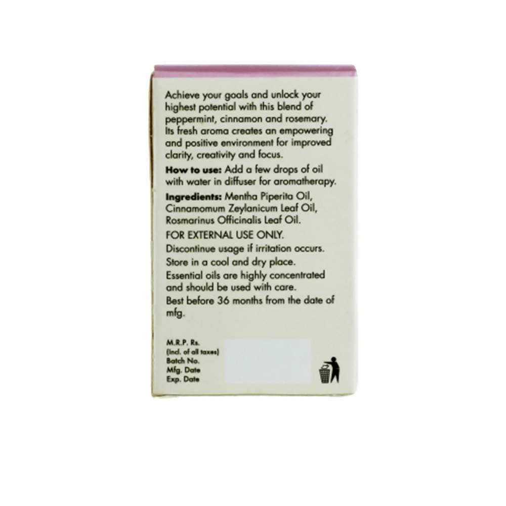 Azafran Organics Brilliant Blend Pure Essential Oil