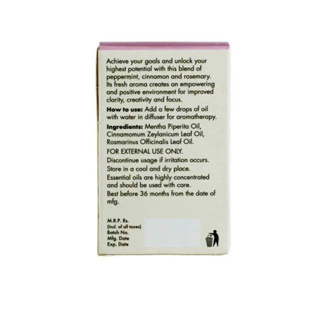 Azafran Organics Brilliant Blend Pure Essential Oil Main Image