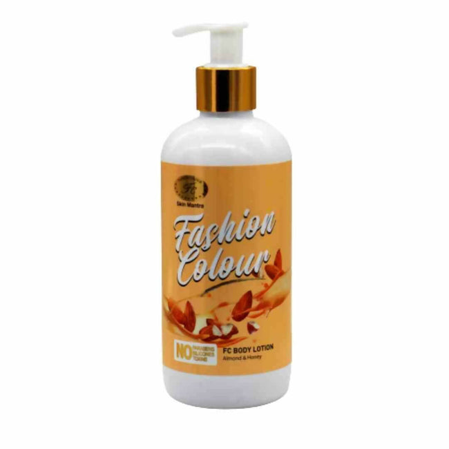 Fashion Colour Almond & Honey Body Lotion Hover Image