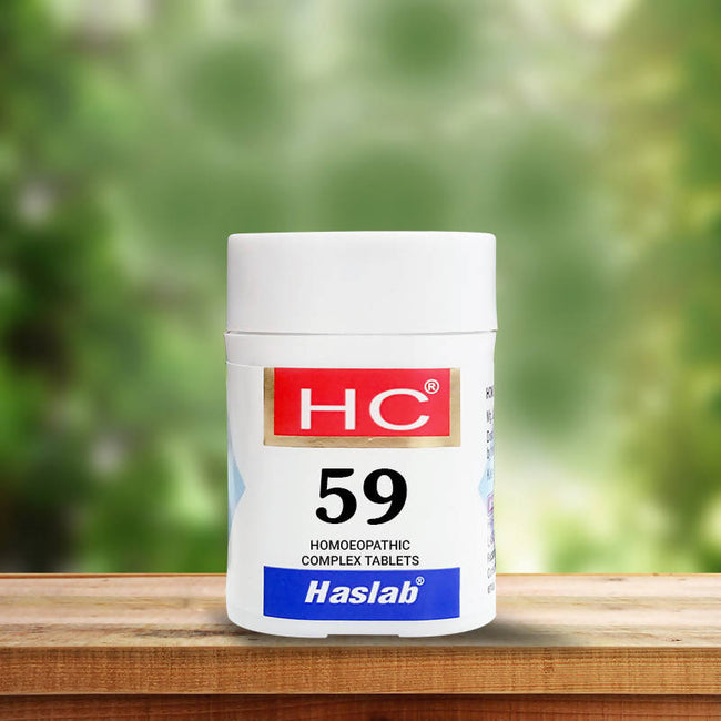 Haslab Homeopathy HC 59 Merc. Bin Iod Complex Tablet Main Image