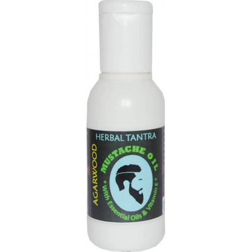 Herbal Tantra Agarwood Mustache Oil Hover Image