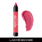 Lakme Enrich Lip Crayon - Baby Pink