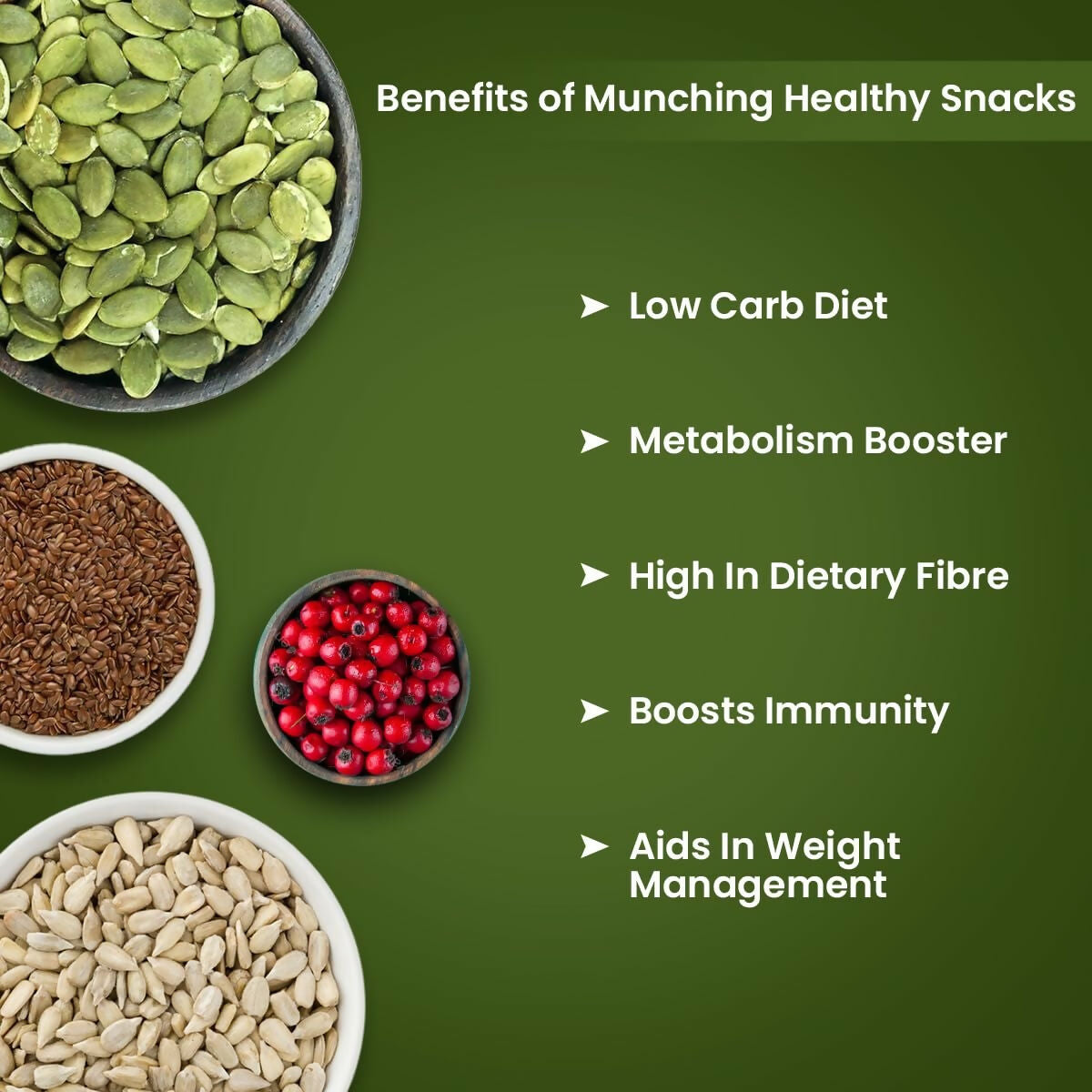 Sorich Organics Keto Mix Seeds and Berries