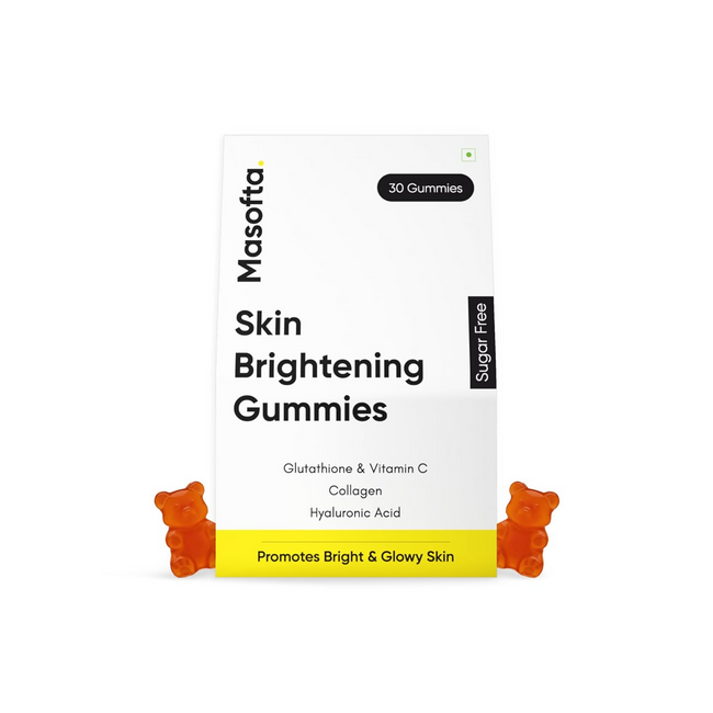 Masofta Skin Brightening Gummies Hover Image
