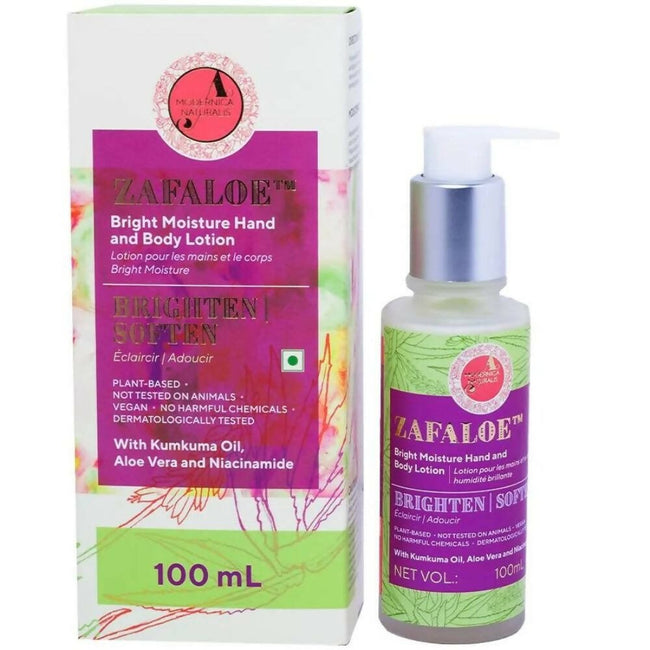 A. Modernica Naturalis Zafaloe Bright Moisture Hand & Body Lotion Hover Image