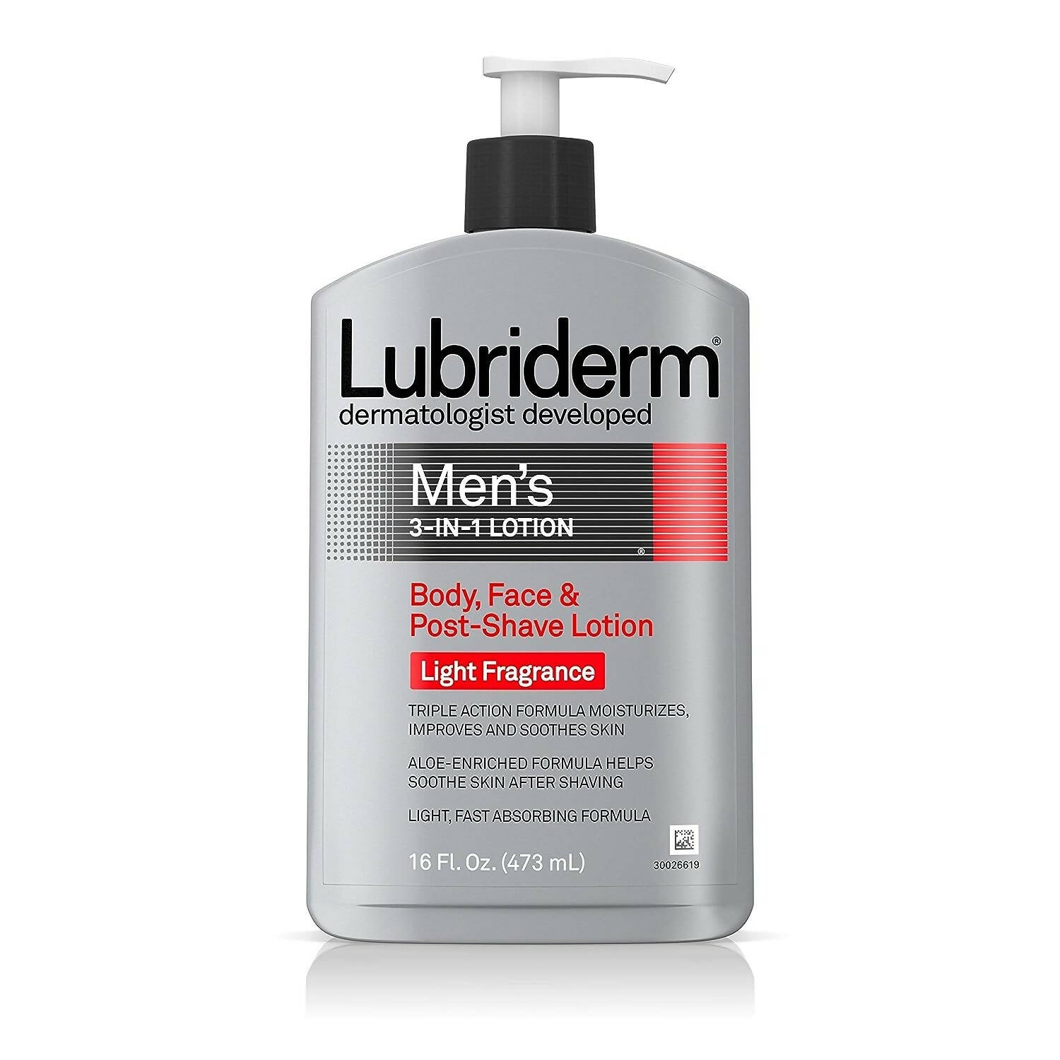 Lubriderm Men's 3-in-1 Lotion