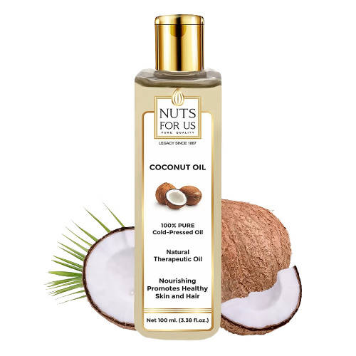 Nuts For Us Pure Coconut Oil (Cold-Pressed)