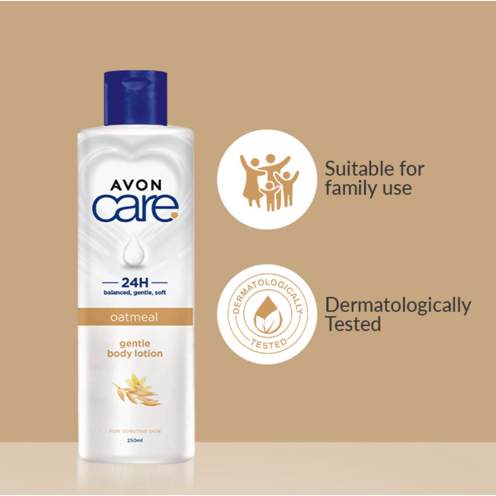 Avon Care Gentle Oatmeal Hand and Body Lotion