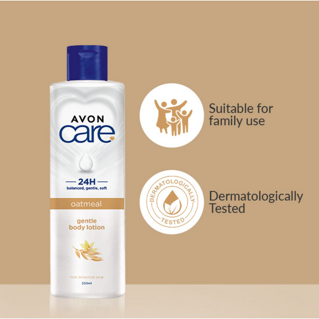 Avon Care Gentle Oatmeal Hand and Body Lotion Main Image