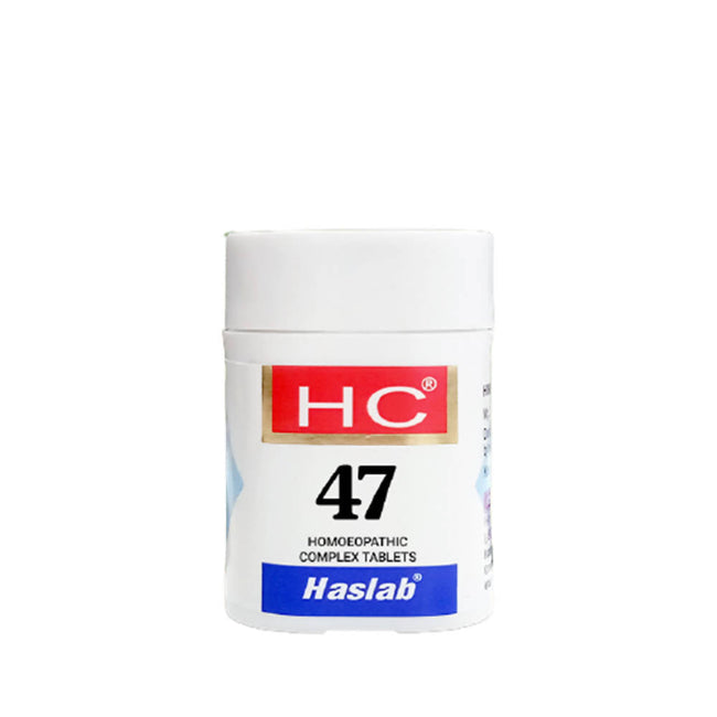 Haslab Homeopathy HC 47 Homoeo Vitamin-B Complex Tablet Hover Image