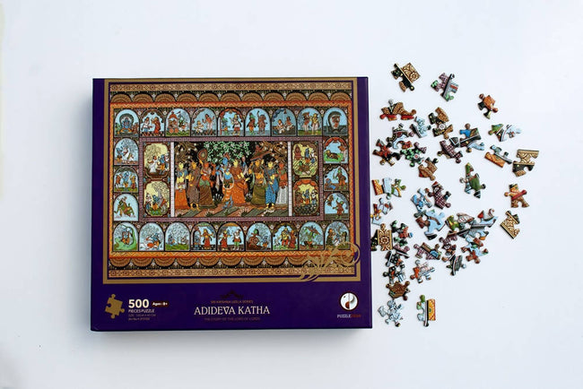 Tacit Games Adideva Katha Puzzle Main Image