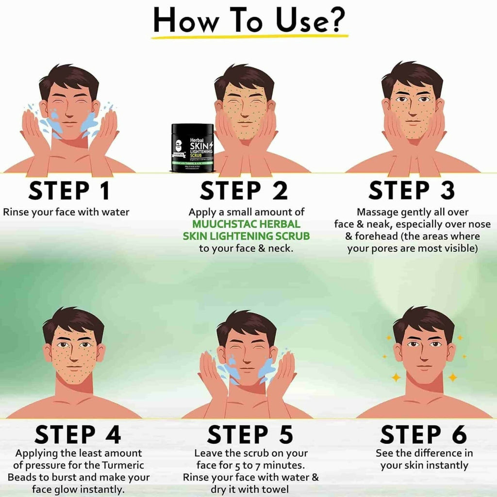 Muuchstac Herbal Skin Lightening Scrub