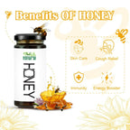 Shuddh Natural Ubtan Based Herbal Gulal, Ayurvedic Thandai Powder, Honey | Holi Gift Hamper