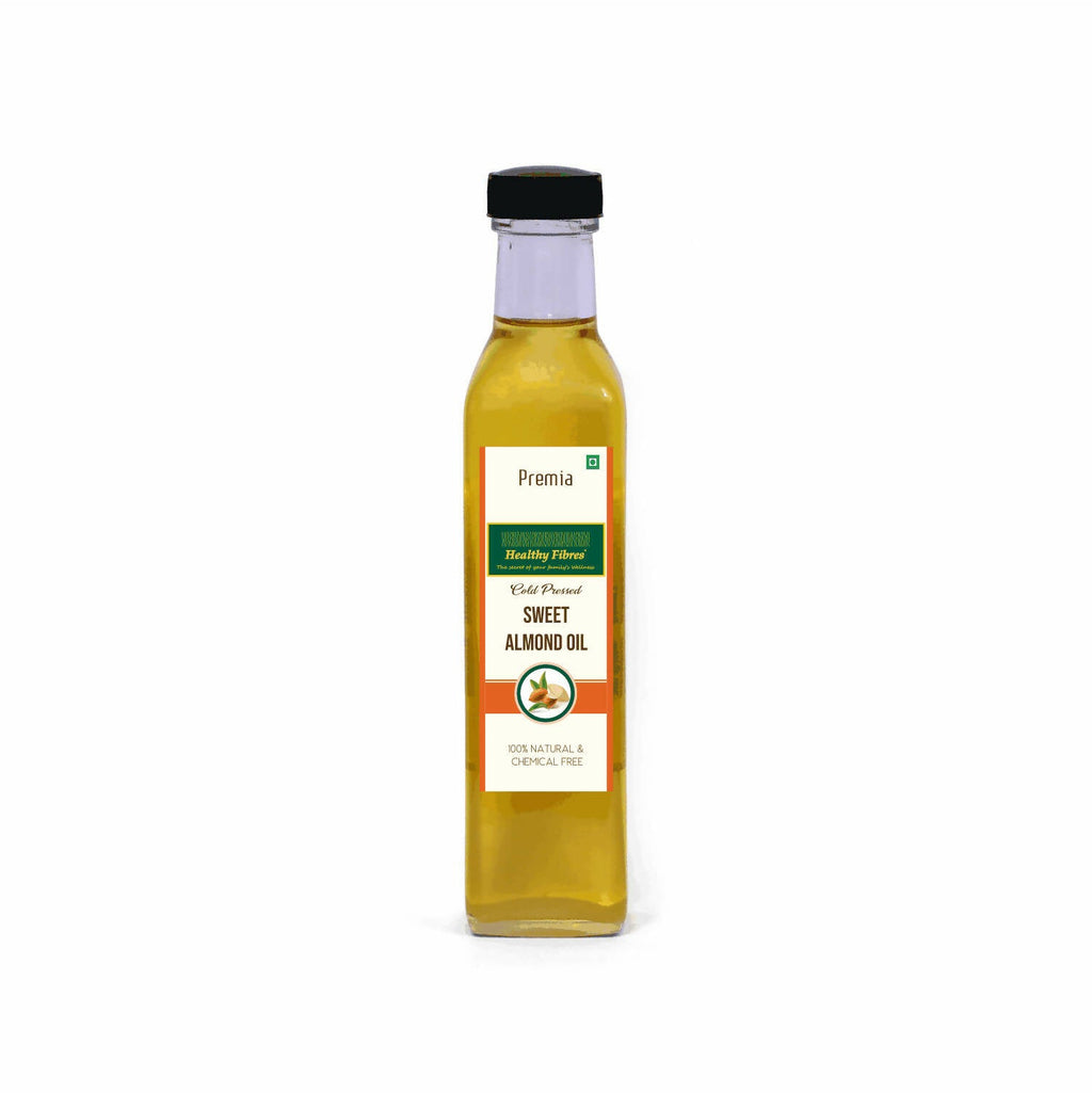 Healthy Fibres Cold Pressed Sweet Almond Oil