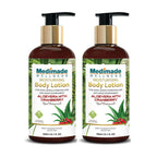 Medimade Wellness Moisturising Body Lotion With Aloevera With Cranberry