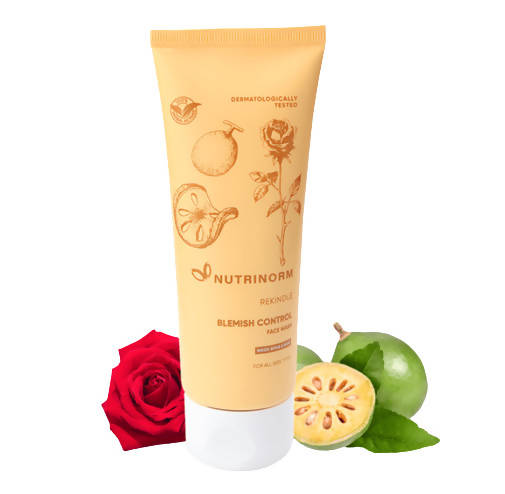 Nutrinorm Blemish Control Face Wash Hover Image