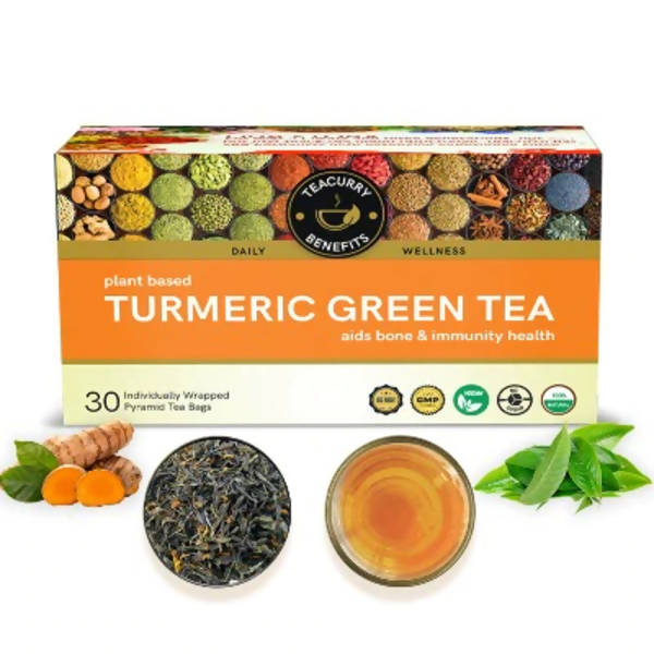 Teacurry Turmeric Green Tea Hover Image