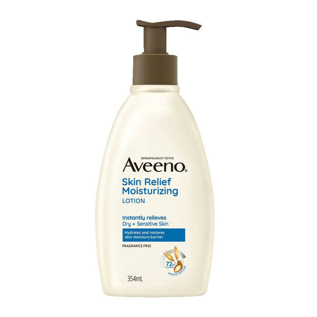 Aveeno Skin Relief Moisturizing Lotion For Sensitive Skin Hover Image