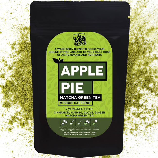 The Tea Trove - Apple Pie Matcha Green Tea Main Image