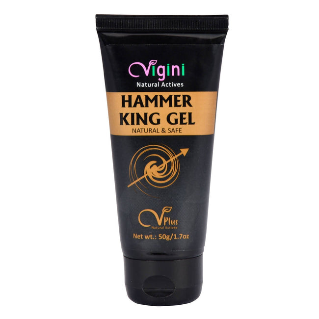 Vigini Natural Actives Hammer King Gel for Men Hover Image