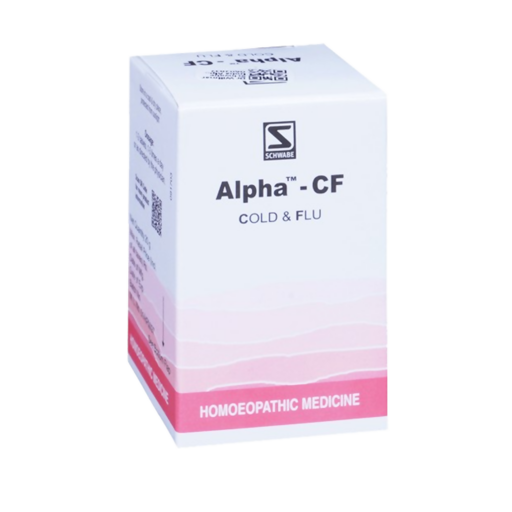 Dr. Willmar Schwabe India Alpha - CF Tablets