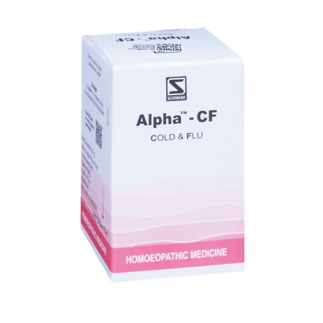 Dr. Willmar Schwabe India Alpha - CF Tablets Main Image