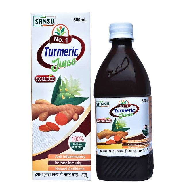 Sansu Turmeric Juice Sugar Free Hover Image