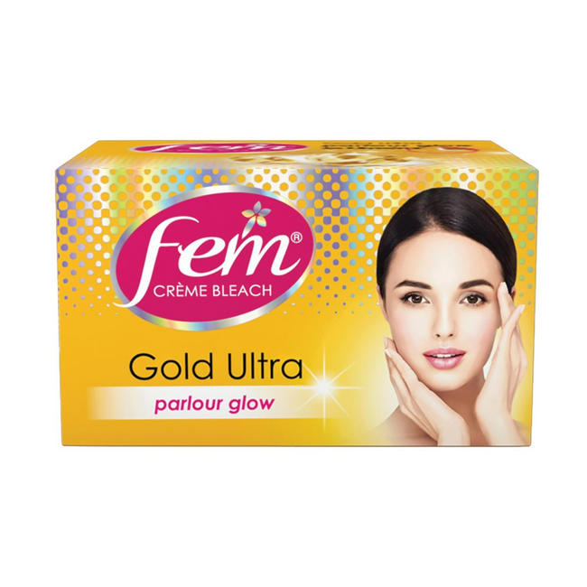 Fem Fairness (Gold Ultra) Crème Bleach Hover Image