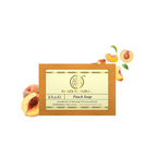 Khadi Natural Peach Handmade Soap