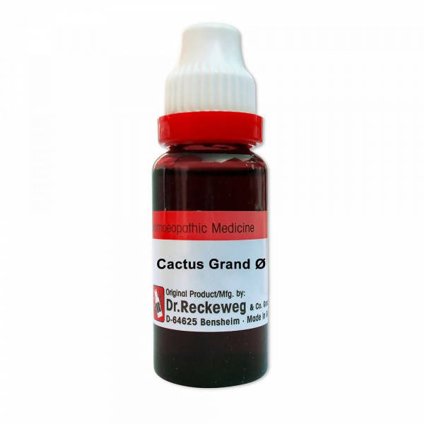 Dr. Reckeweg Cactus Grand Mother Tincture Q Hover Image