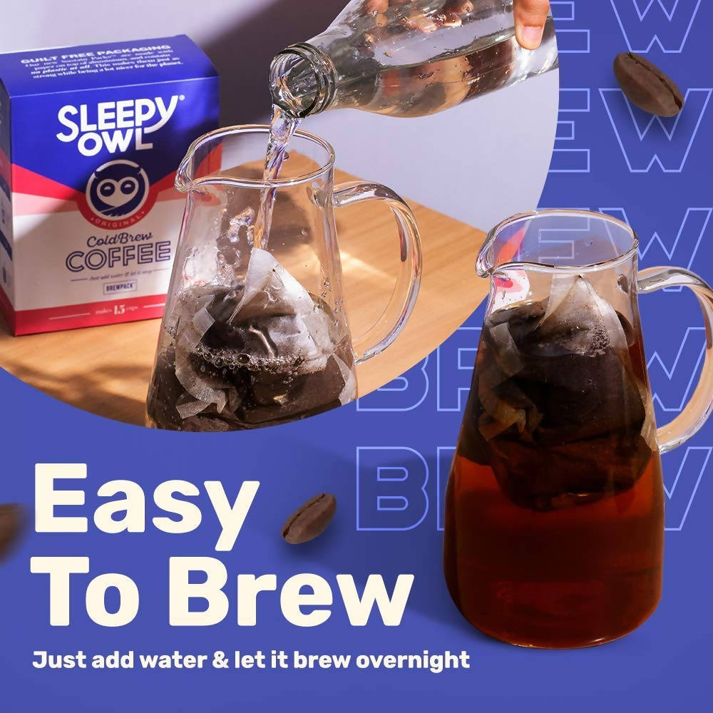Sleepy Owl Cinnamon Cold Brew Coffee